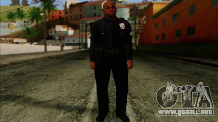 La policía (GTA 5) de la Piel 3 para GTA San Andreas