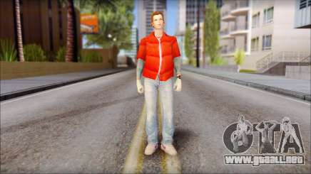 Marty with Vest 1985 para GTA San Andreas