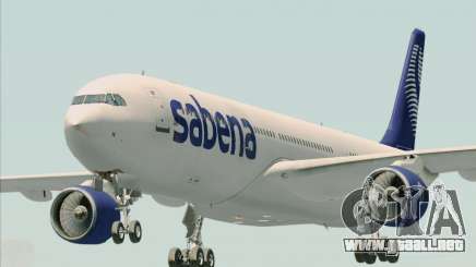 Airbus A330-300 Sabena para GTA San Andreas