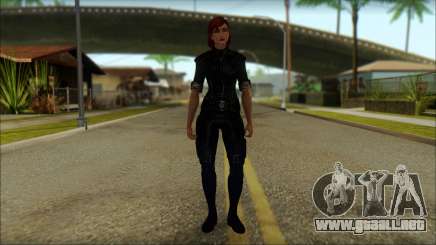 Mass Effect Anna Skin v8 para GTA San Andreas