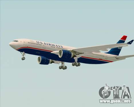 Airbus A330-200 US Airways para GTA San Andreas