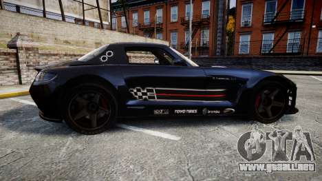 Mercedes-Benz SLS AMG GT-3 high para GTA 4