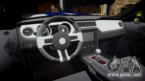 Ford Mustang GT 2014 Custom Kit PJ3 para GTA 4