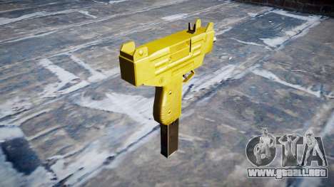 Golden Uzi para GTA 4