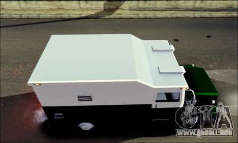 Shubert Armored Van from Mafia 2 para GTA San Andreas