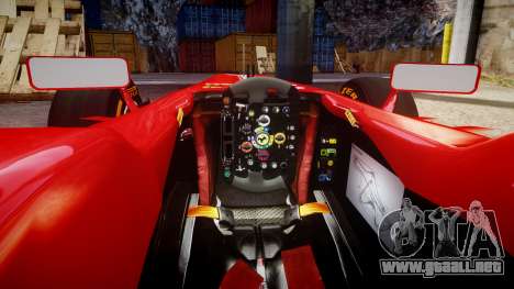 Ferrari F138 v2.0 [RIV] Alonso THD para GTA 4