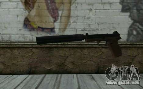 FN FNP-45 Con Silenciador para GTA San Andreas