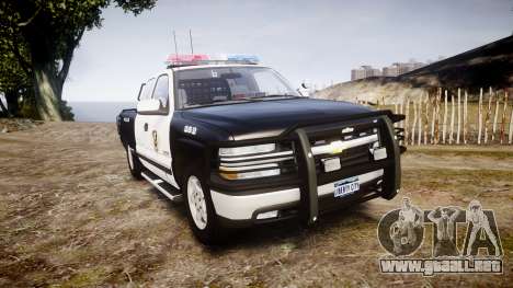 Chevrolet Silverado SWAT [ELS] para GTA 4