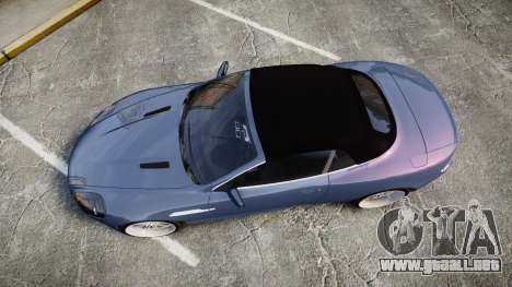Aston Martin DB9 Volante 2005 VK Edition para GTA 4