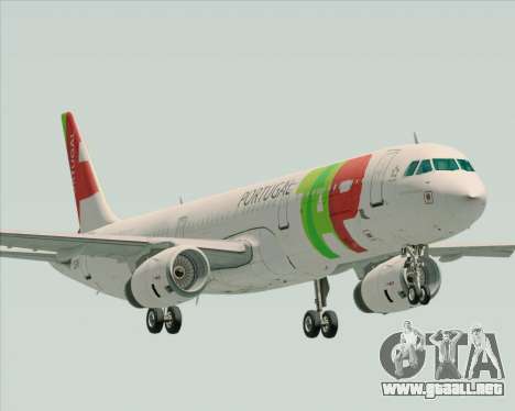 Airbus A321-200 TAP Portugal para GTA San Andreas