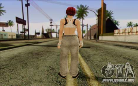 Mila 2Wave from Dead or Alive v13 para GTA San Andreas