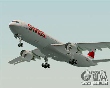 Airbus A330-300X Swiss International Air Lines para GTA San Andreas