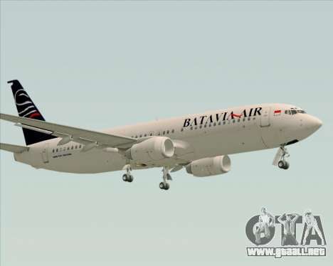 Boeing 737-800 Batavia Air para GTA San Andreas