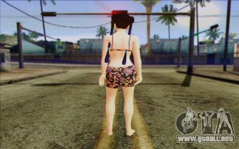 Pai from  Dead or Alive 5 v1 para GTA San Andreas