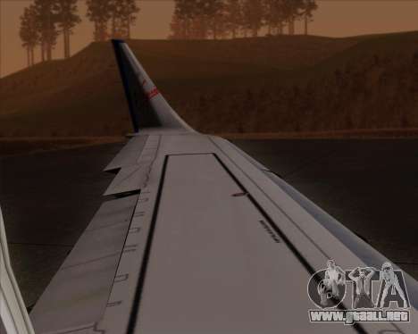 Embraer E-190 Virgin Blue para GTA San Andreas