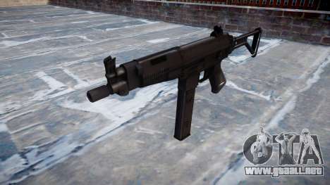 Pistola Taurus MT-40 buttstock2 icon2 para GTA 4