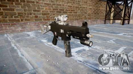 Pistola de UMP45 Ghotex para GTA 4