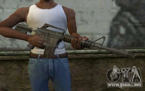 CAR-15 from Battlefield: Vietnam para GTA San Andreas