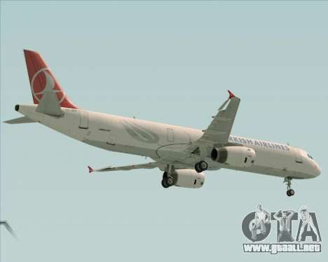 Airbus A321-200 Turkish Airlines para GTA San Andreas