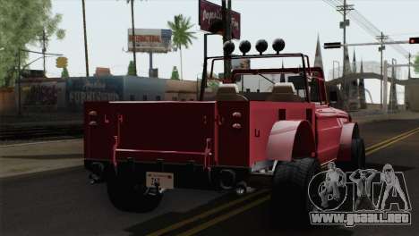 Canis Bodhi V1.0 Clean para GTA San Andreas