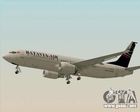 Boeing 737-800 Batavia Air para GTA San Andreas