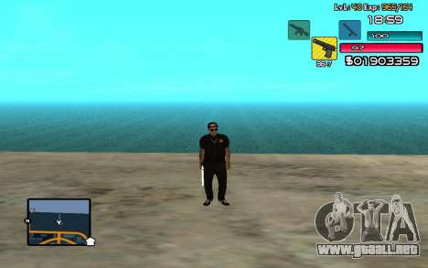 C-HUD by SampHack v.14 para GTA San Andreas