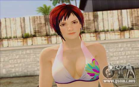 Mila 2Wave from Dead or Alive v3 para GTA San Andreas