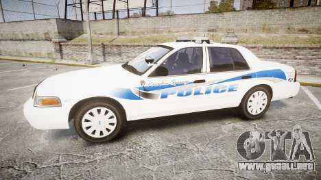 Ford Crown Victoria PS Police [ELS] para GTA 4