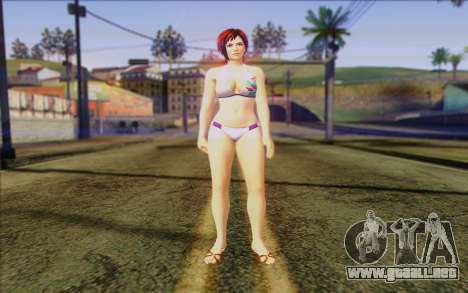Mila 2Wave from Dead or Alive v3 para GTA San Andreas