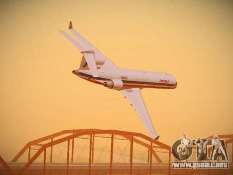 Bombardier CRJ-700 American Eagle para GTA San Andreas