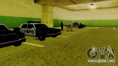 La reactivación de todas las comisarías de polic para GTA San Andreas