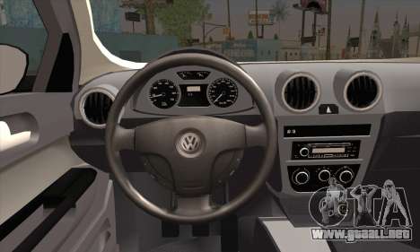 Volkswagen Saveiro Slammed para GTA San Andreas