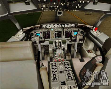 Boeing 737-838 Qantas (Old Colors) para GTA San Andreas