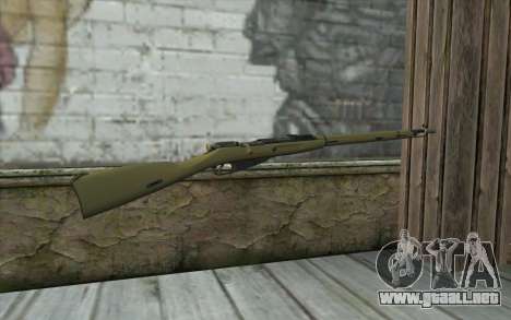 Mosin-v7 para GTA San Andreas