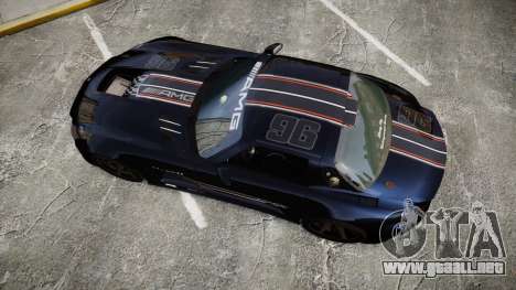 Mercedes-Benz SLS AMG GT-3 high para GTA 4