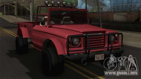 Canis Bodhi V1.0 Clean para GTA San Andreas