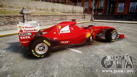 Ferrari 150 Italia Alonso para GTA 4