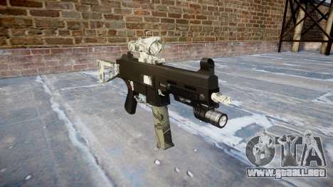 Pistola de UMP45 Benjamins para GTA 4