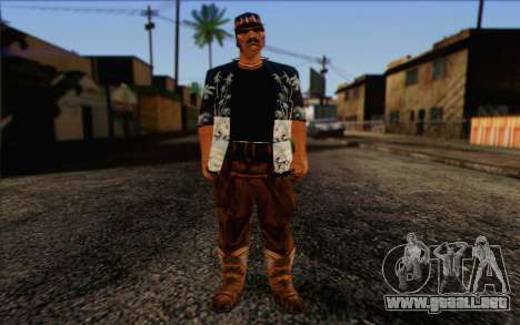 Cartel from GTA Vice City Skin 2 para GTA San Andreas