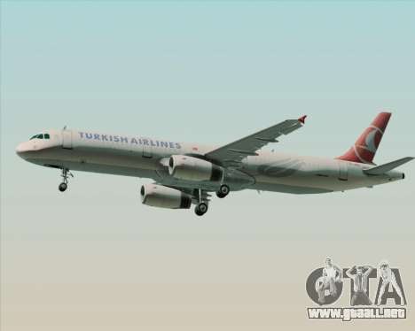 Airbus A321-200 Turkish Airlines para GTA San Andreas