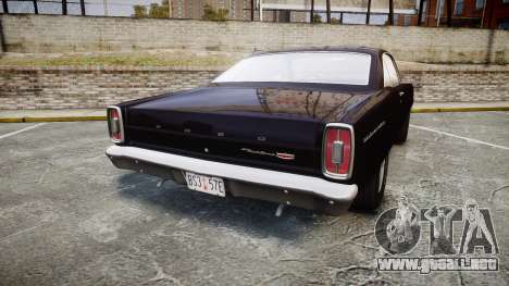 Ford Fairlane 500 1966 para GTA 4