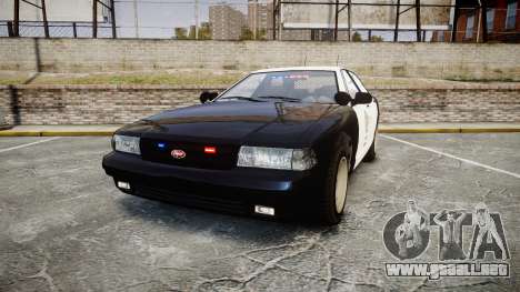 GTA V Vapid Cruiser LSP [ELS] Slicktop para GTA 4