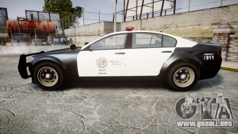 GTA V Cheval Fugitive LS Police [ELS] para GTA 4