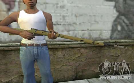 Mosin-v7 para GTA San Andreas