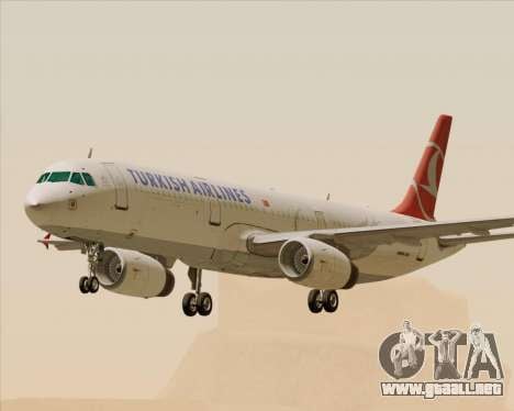 Airbus A321-200 Turkish Airlines para GTA San Andreas