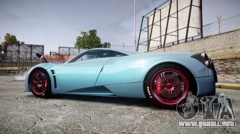 Pagani Huayra 2013 [RIV] para GTA 4