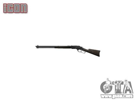 El Rifle Winchester Modelo 1873 icon1 para GTA 4