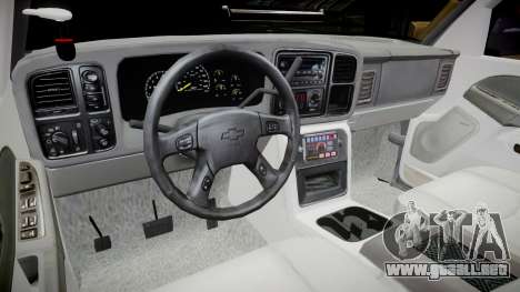 Chevrolet Silverado SWAT [ELS] para GTA 4