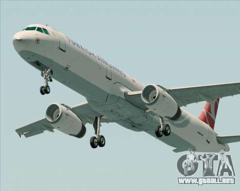 Airbus A321-200 Turkish Airlines para GTA San Andreas