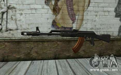El AK-103 para GTA San Andreas